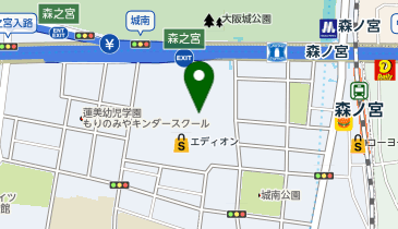 おたからや もりのみやキューズモールBASE店の地図画像