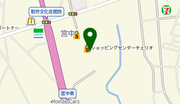 おたからや ショッピングセンターチェリオ店の地図画像