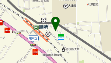 おたからや 膳所駅前店の地図画像