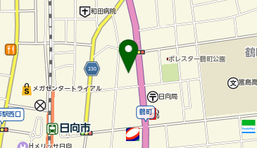 おたからや 鶴町店の地図画像