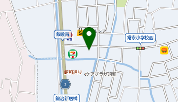 おたからや 昭和田富店の地図画像