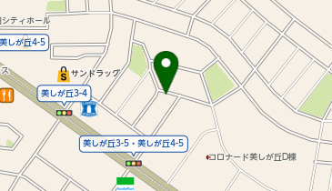 おたからや 美しが丘店の地図画像