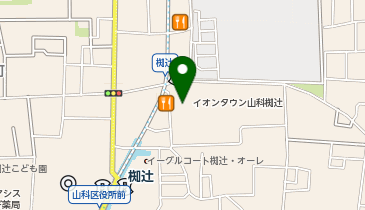 おたからや イオンタウン山科椥辻店の地図画像