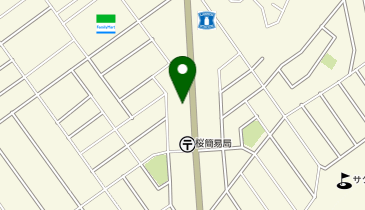 おたからや 桜店の地図画像