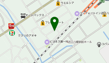 おたからや たかかい店の地図画像