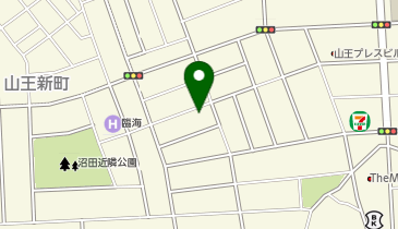 おたからや 山王6丁目店の地図画像