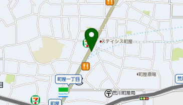 おたからや 町屋店の地図画像