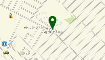 おたからや 中山店の地図画像