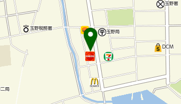 おたからや 宇野店の地図画像