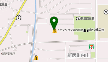 おたからや イオンタウン湖西新居店の地図画像