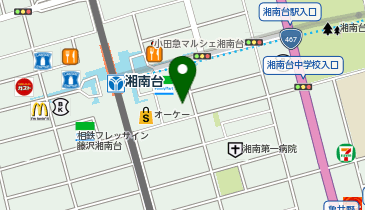 おたからや 湘南台店の地図画像