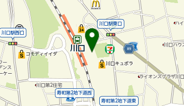 おたからや キュポラ川口店の地図画像