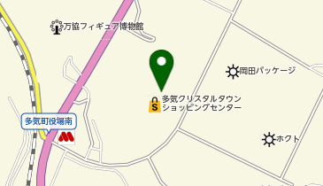 おたからや 多気クリスタルタウン店の地図画像