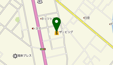 おたからや ザ・ビッグ葵店の地図画像
