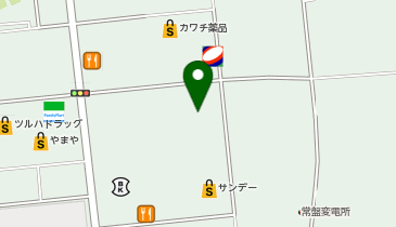 おたからや コープAterui店の地図画像