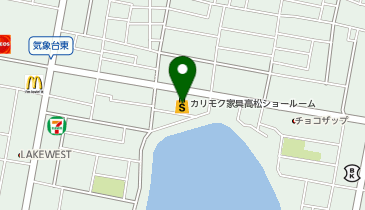 おたからや サンフラワー松縄店の地図画像