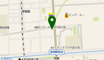 おたからや 大島店の地図画像