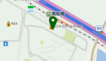 おたからや ららテラスTOKYO-BAY店の地図画像
