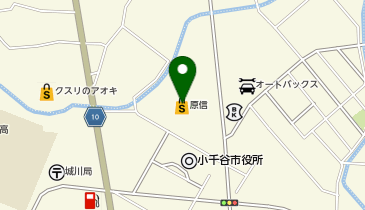 おたからや 原信西小千谷店の地図画像