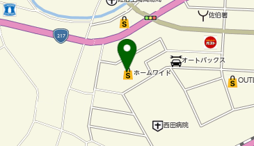 おたからや ホームワイド鶴岡店の地図画像