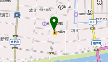 おたからや 天満屋津山店の地図画像