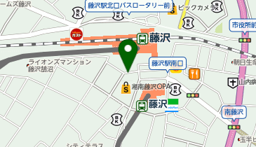 おたからや 湘南藤沢オーパ店の地図画像