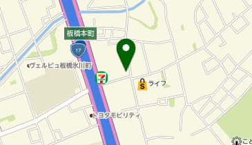 おたからや 仲宿店の地図画像