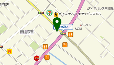 おたからや 東金バイパス店の地図画像