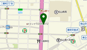 おたからや 伊予勝山通り店の地図画像