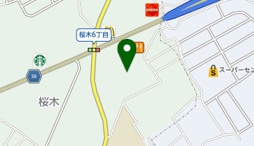 おたからや ショッピングモールさくらの森店の地図画像