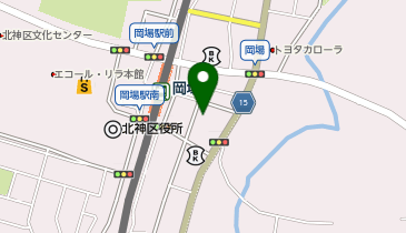 おたからや 岡場店の地図画像