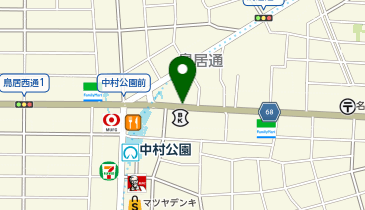 おたからや 中村公園駅前店の地図画像