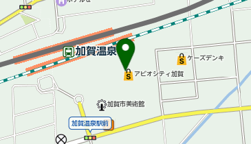 おたからや アビオシティ加賀店の地図画像