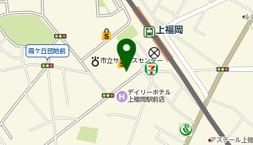 おたからや ココネ上福岡店の地図画像