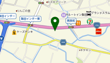 おたからや 北方インター前店の地図画像
