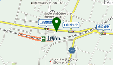 おたからや 山梨市駅前店の地図画像