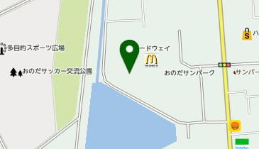 おたからや おのだサンパーク店の地図画像