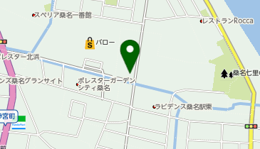 おたからや 桑名駅東店の地図画像
