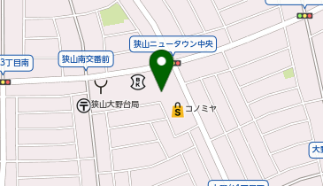 おたからや コノミヤ狭山店の地図画像