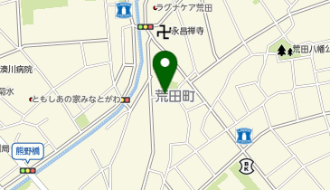 おたからや ハートフル湊川店の地図画像