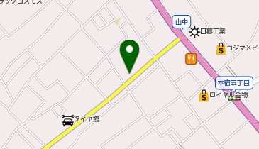 おたからや コープ北本店の地図画像