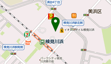 おたからや イオンスタイル検見川浜店の地図画像