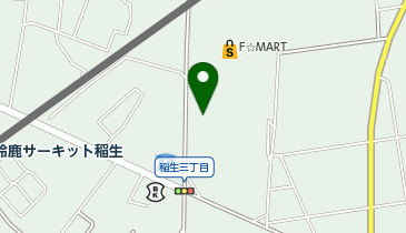 おたからや Fマートサーキット通り店の地図画像