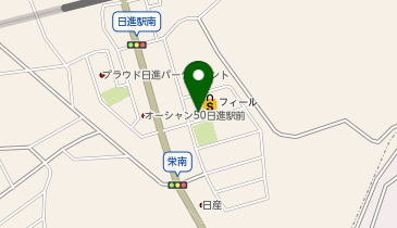 おたからや フィール日進店の地図画像