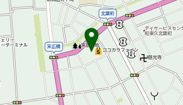 おたからや イオン山の下店の地図画像