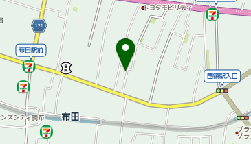 おたからや 国領店の地図画像