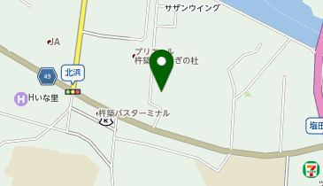 おたからや 杵築塩田店の地図画像