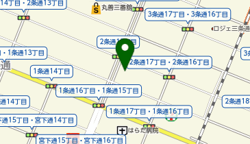 おたからや 二条通店の地図画像