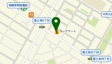 おたからや ヨークマート富士見店の地図画像