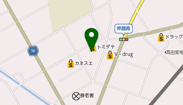 おたからや トミダヤ養老店の地図画像